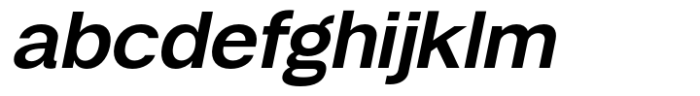 Hirashe Semi Bold Italic FONT