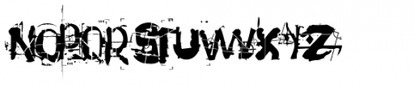 Hiroformica 1 Font UPPERCASE
