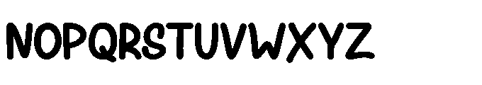 Hirokuda Font UPPERCASE
