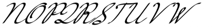 Hirondelle Medium Font UPPERCASE