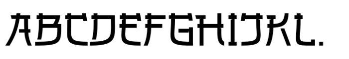 Hirosaki Font UPPERCASE