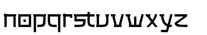 Hirosaki Font LOWERCASE