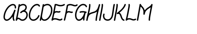 Hirosuke Font UPPERCASE
