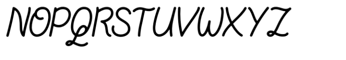 Hirosuke Font UPPERCASE