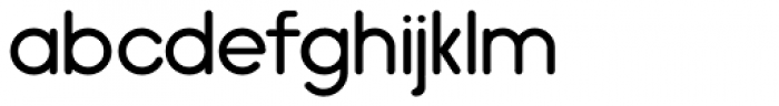 Hiruko Light Alternate Font LOWERCASE