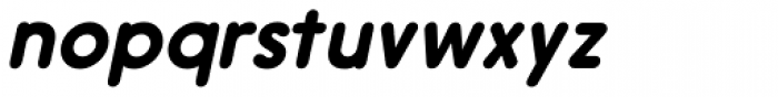 Hiruko Pro Oblique Font LOWERCASE