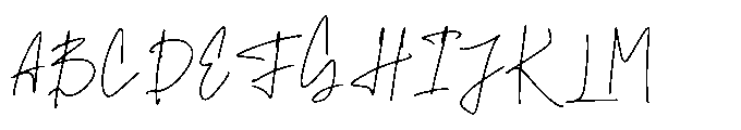 Hissy Fits Signature Font UPPERCASE