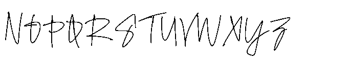 Hissy Fits Signature Font UPPERCASE