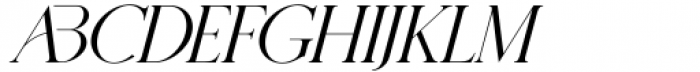 Histeagin Italic Font UPPERCASE
