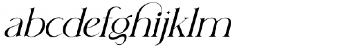 Histeagin Italic Font LOWERCASE