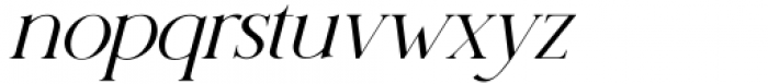 Histeagin Italic Font LOWERCASE