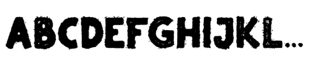 Historic Grunge Inked FONT