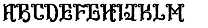 Historic Noble Font UPPERCASE