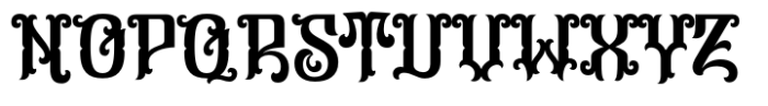 Historic Noble Font UPPERCASE