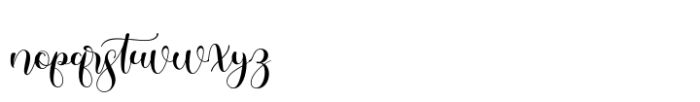 History Love Regular Font LOWERCASE