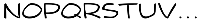 History Regular Font UPPERCASE