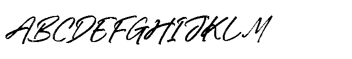 History Silentos Italic Font UPPERCASE