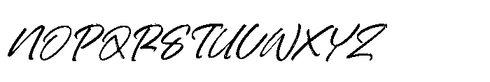 History Silentos Italic Font UPPERCASE