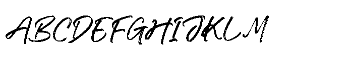 History Silentos Regular Font UPPERCASE