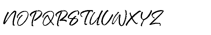 History Silentos Regular Font UPPERCASE