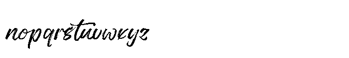 History Silentos Regular Font LOWERCASE