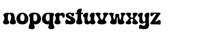 History Wonder Regular Font LOWERCASE