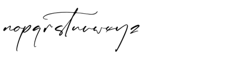 Historyca Antiques Regular Font LOWERCASE