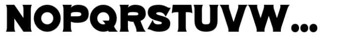 Histrom Regular Font UPPERCASE