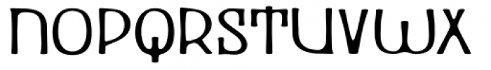 Histry Extended Font UPPERCASE