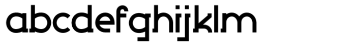 Hivives Font LOWERCASE