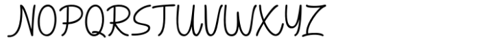 Hiyatha Script Font UPPERCASE