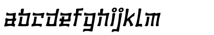 Hizuna Light Slant FONT