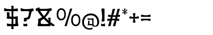 Hizuna Light Font OTHER CHARS