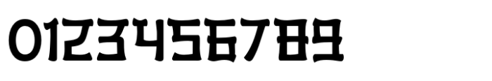 Hizuna Regular Font OTHER CHARS
