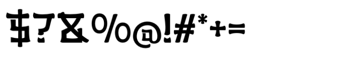 Hizuna Regular Font OTHER CHARS