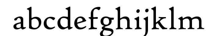 High Tower Text Font LOWERCASE