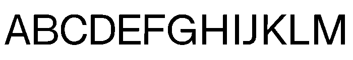 Hidde Book Font UPPERCASE