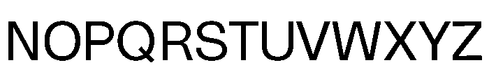 Hidde Book Font UPPERCASE