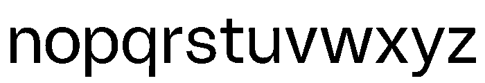 Hidde Book Font LOWERCASE