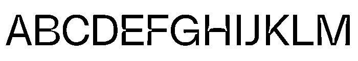Hidde Inktrap Font UPPERCASE