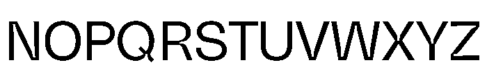 Hidde Inktrap Font UPPERCASE