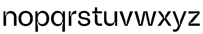 Hidde Inktrap Font LOWERCASE