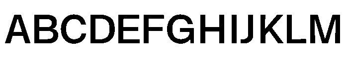 Hidde Semibold Font UPPERCASE