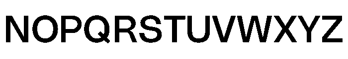 Hidde Semibold Font UPPERCASE