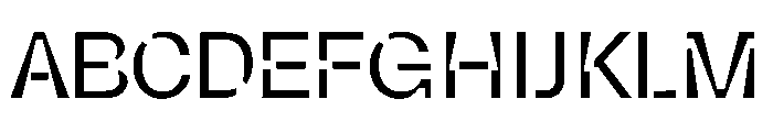 Hidde Wax Font UPPERCASE