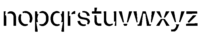 Hidde Wax Font LOWERCASE