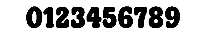 Hillman CondensedRegular Font OTHER CHARS