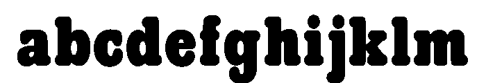 Hillman CondensedRegular FONT