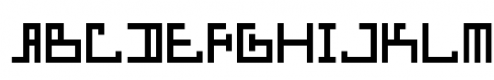 Hitman Regular Font UPPERCASE