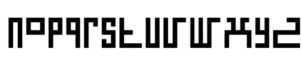 Hitman Regular Font LOWERCASE
